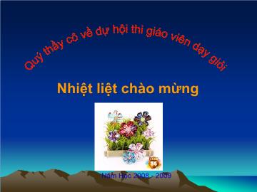 Bài giảng Mầm non Lớp 5 tuổi - Chủ đề: Gia đình - Đề tài: Kể chuyện ba cô gái - Nguyễn Thị Mai Trang