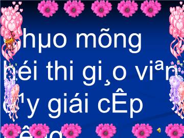 Bài giảng Mầm non Lớp 4 tuổi - Đề tài: Trò chuyện về ngày 20/11 - Nguyễn Thị Năm