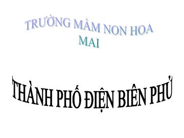 Bài giảng Mầm non lớp lá - Đề tài: Quan sát so sánh một số loại cá