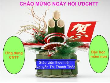 Bài giảng Mầm non lớp lá - Đề tài: Quan sát và nhận biết quá trình sinh sản và phát triển của con gà