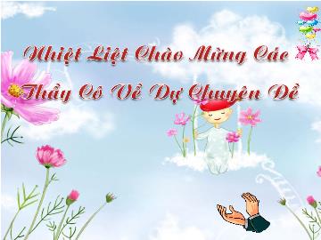 Bài giảng Mầm non lớp lá - Hoạt động chính: đếm đến 5, tạo nhóm 5 - Nhận biết số 5