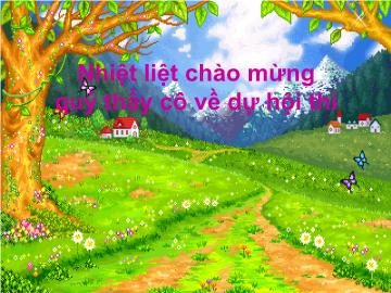 Bài giảng mầm non lớp lá - Khám phá khoa học - Đề tài: Một số con vật sống trong rừng