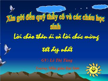 Bài giảng Mầm non lớp lá - Làm quen chữ cái V - R